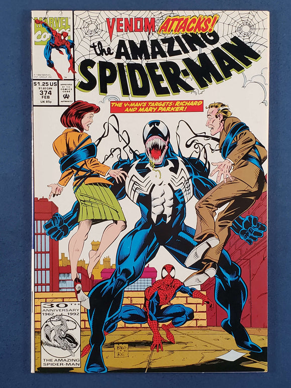 Amazing Spider-Man Vol. 1  # 374