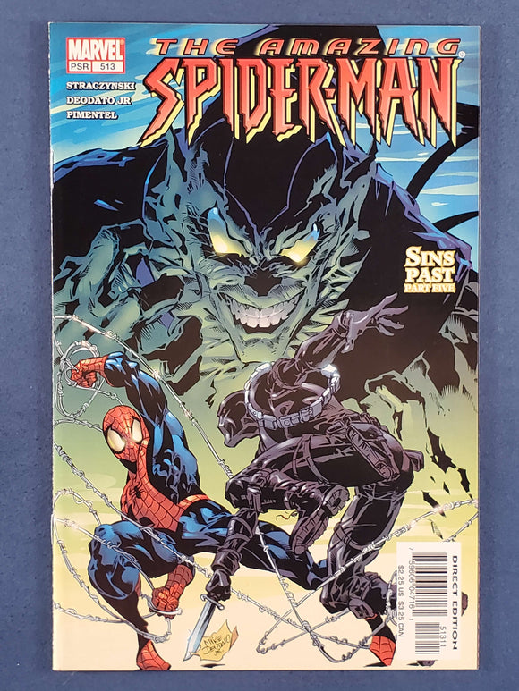 Amazing Spider-Man Vol. 1  # 513