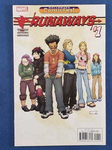 Runaways  # 1 HCF Variant
