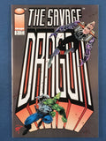 Savage Dragon Vol. 1  # 5