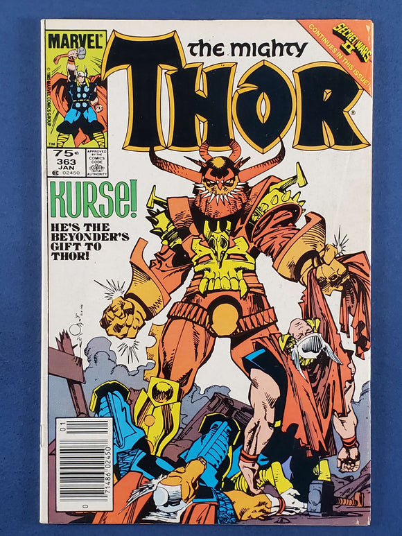 Thor Vol. 1  # 363  Canadian