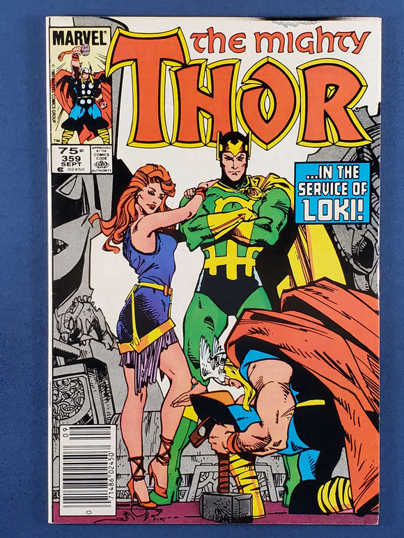Thor Vol. 1  # 359  Canadian
