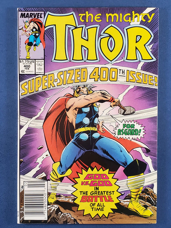Thor Vol. 1  # 400