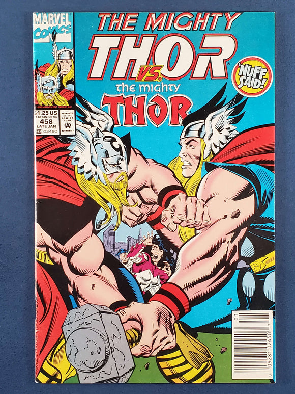 Thor Vol. 1  # 458