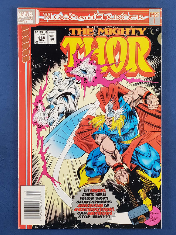 Thor Vol. 1  # 468 Newsstand