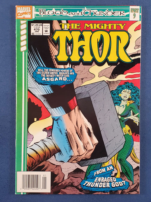 Thor Vol. 1  # 470  Newsstand