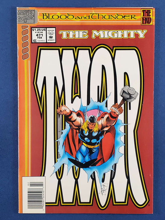 Thor Vol. 1  # 471  Newsstand