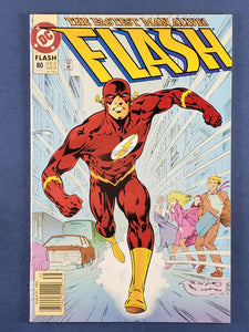 Flash Vol. 2  # 80 Newsstand