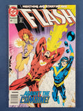 Flash Vol. 2  # 81 Newsstand