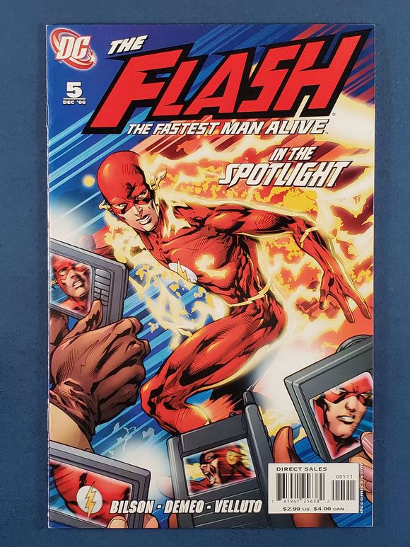 Flash: Fastest Man Alive  # 5