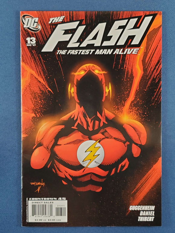 Flash: Fastest Man Alive  # 13
