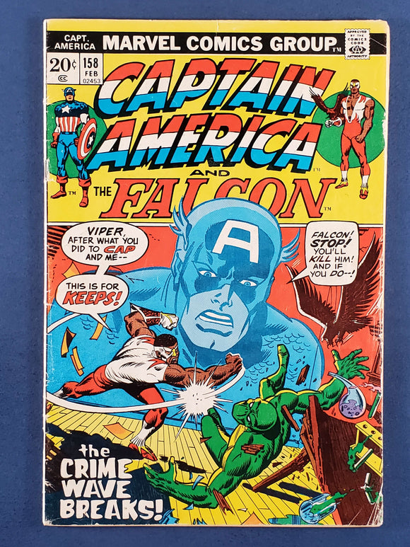 Captain America Vol. 1  # 158