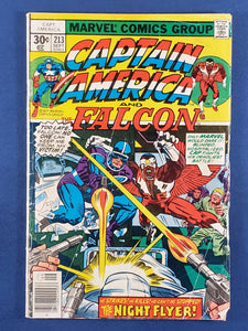 Captain America Vol. 1  # 213