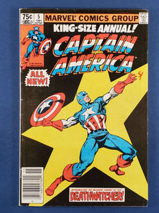 Captain America Vol. 1 Annual  # 5