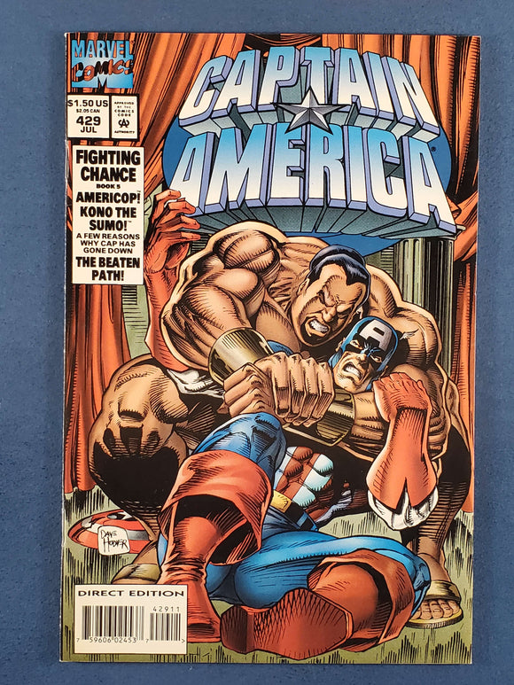 Captain America Vol. 1  # 429
