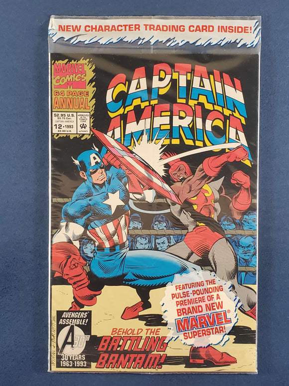 Captain America Vol. 1  Annual # 12