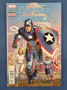 Captain America: Steve Rodgers  # 1