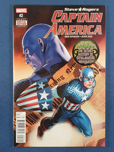 Captain America: Steve Rodgers  # 2