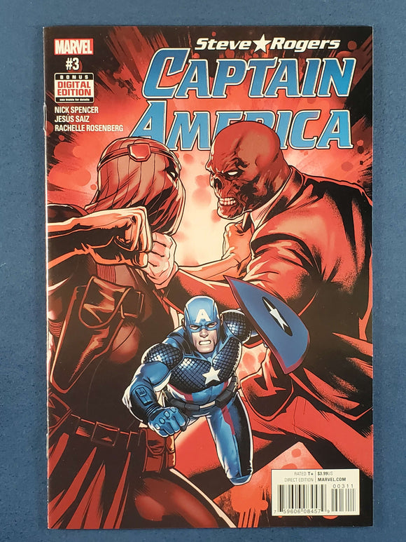 Captain America: Steve Rodgers  # 3