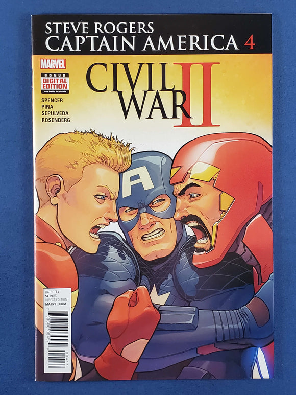 Captain America: Steve Rodgers  # 4