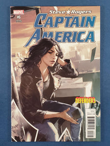 Captain America: Steve Rodgers  # 6 Variant