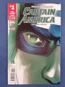 Captain America: Steve Rodgers  # 7