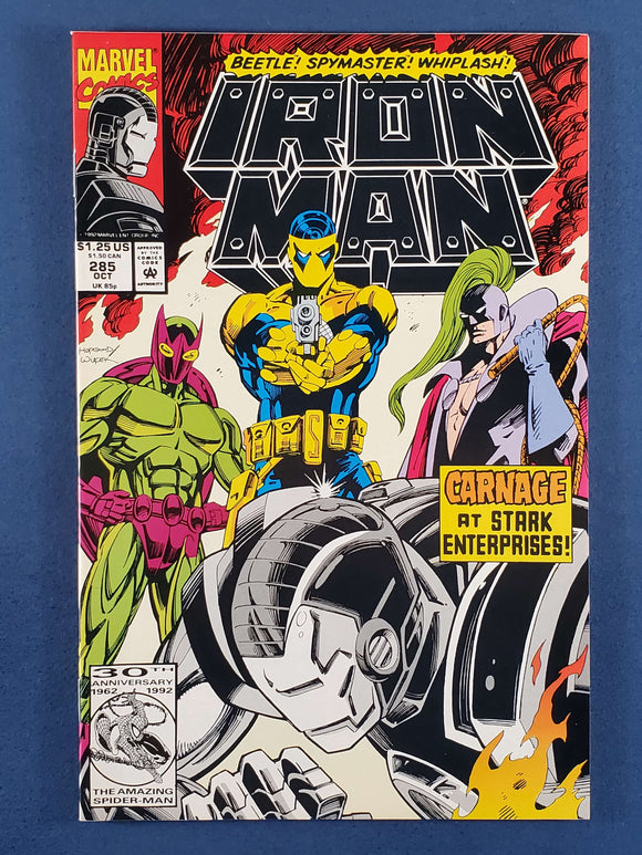Iron Man Vol. 1  # 285