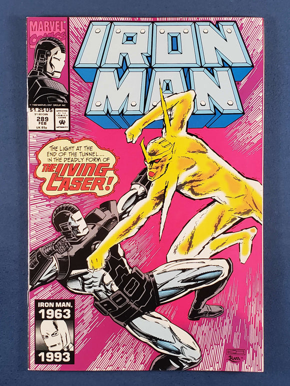 Iron Man Vol. 1  # 289