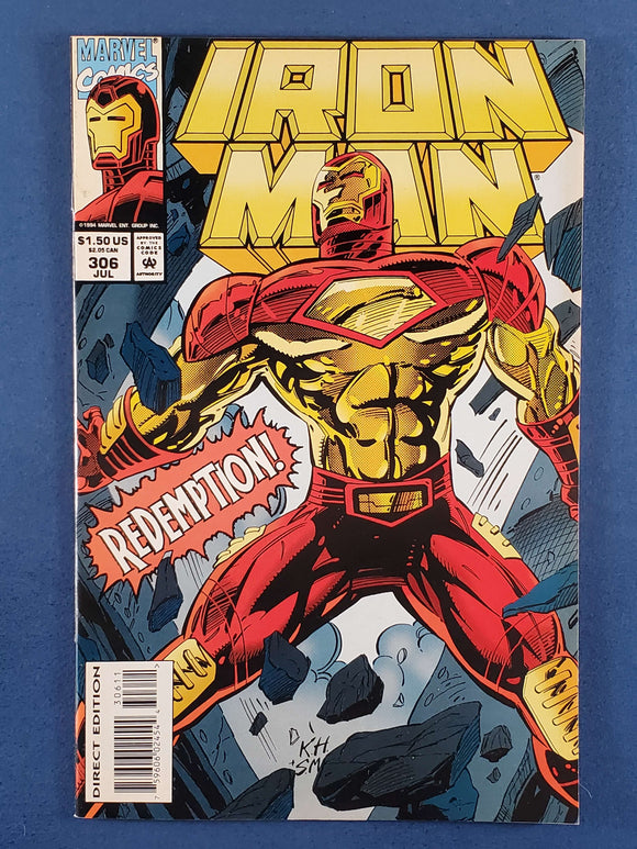 Iron Man Vol. 1  # 306