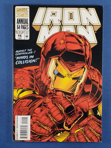 Iron Man Vol. 1 Annual  # 15