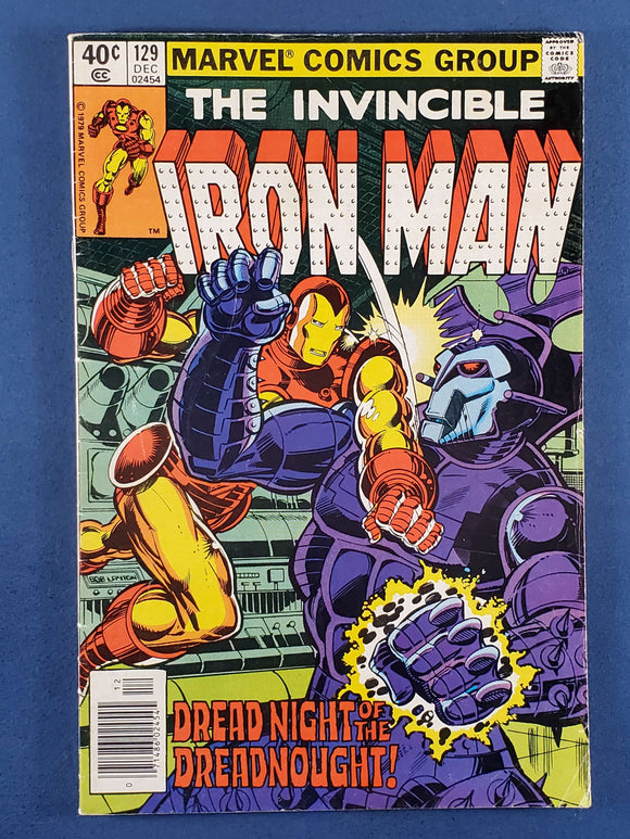 Iron Man Vol. 1  # 129