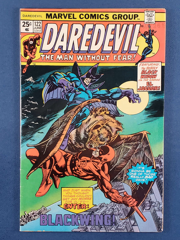 Daredevil Vol. 1  # 122