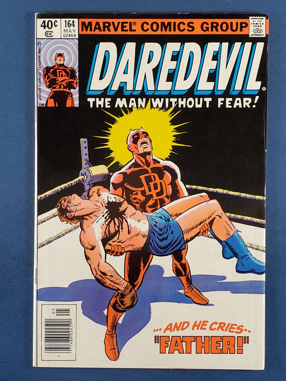 Daredevil Vol. 1  # 164