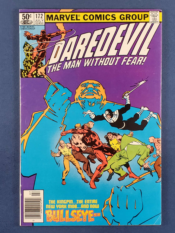 Daredevil Vol. 1  # 172