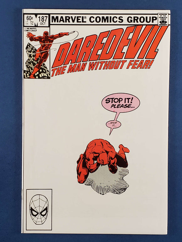 Daredevil Vol. 1  # 187