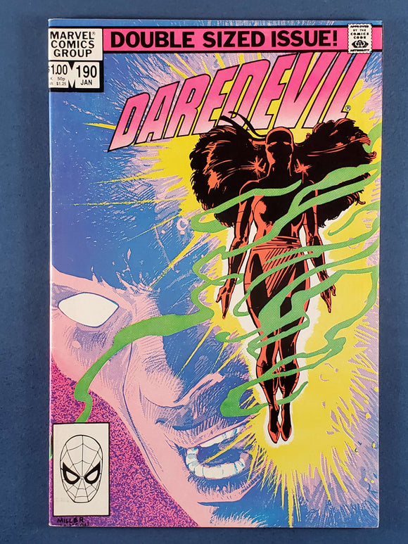 Daredevil Vol. 1  # 190