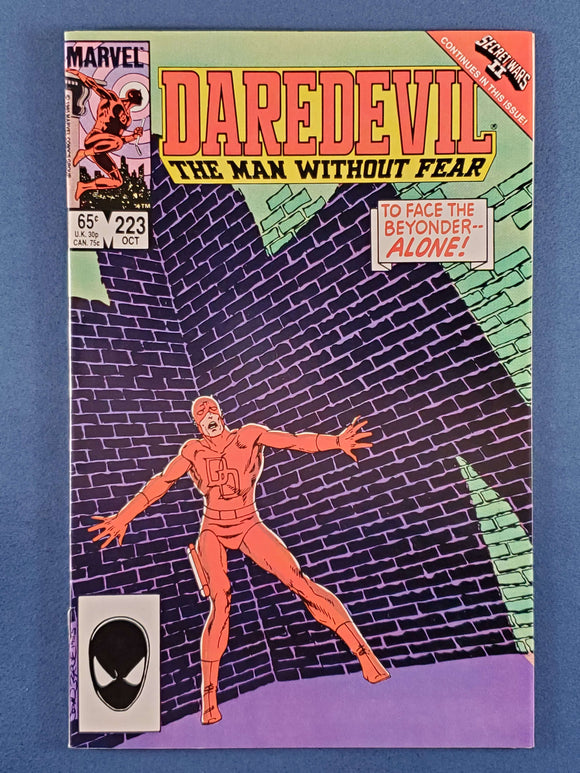 Daredevil Vol. 1  # 223
