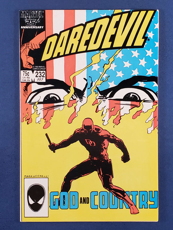 Daredevil Vol. 1  # 232