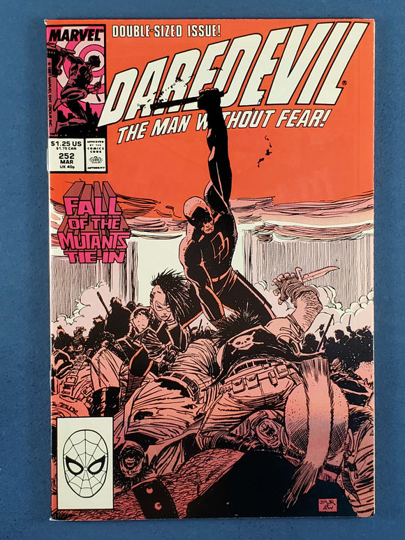 Daredevil Vol. 1  # 252