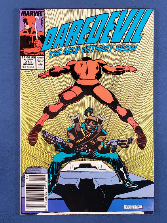 Daredevil Vol. 1  # 273