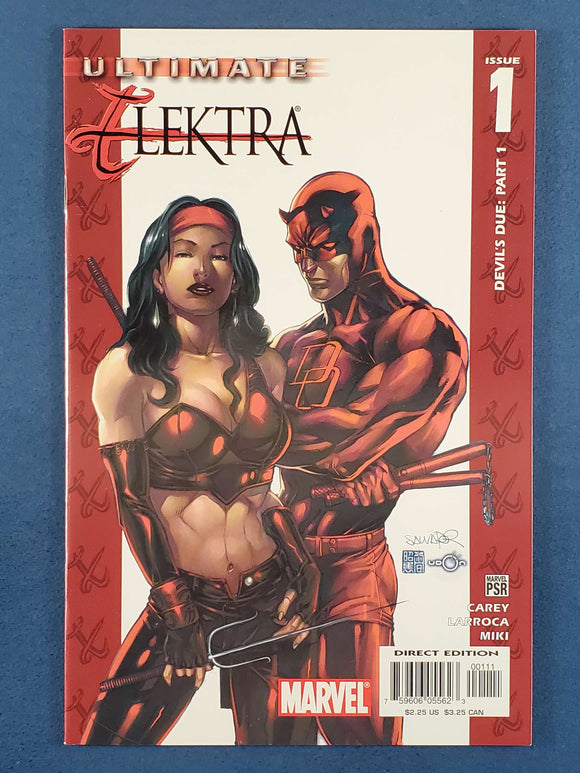 Ultimate Elektra  # 1