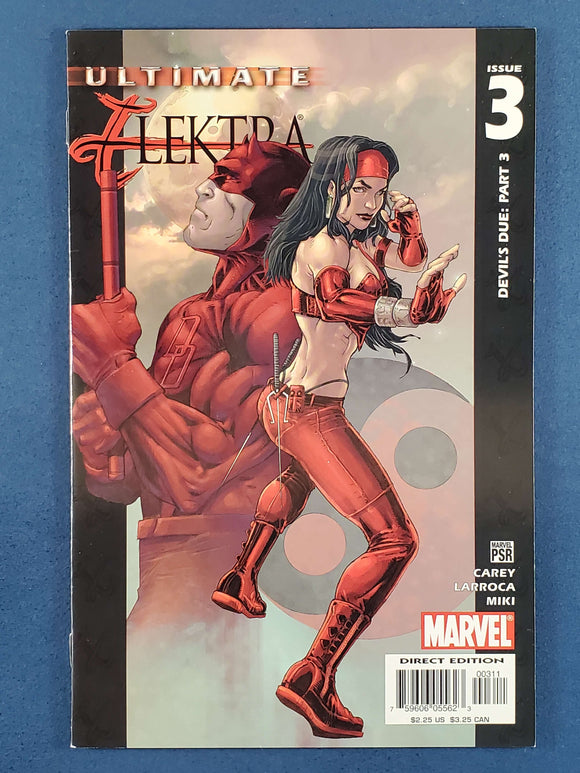 Ultimate Elektra  # 3