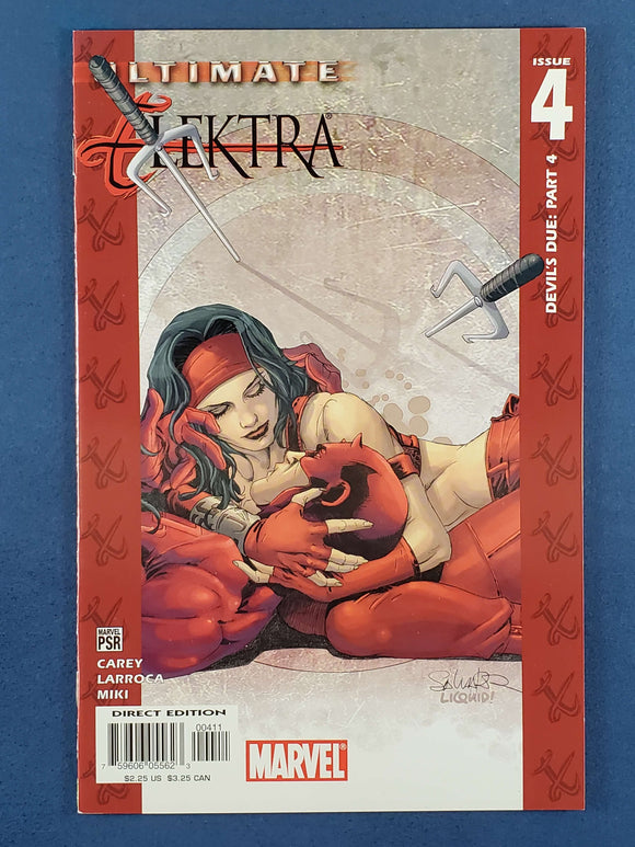Ultimate Elektra  # 4