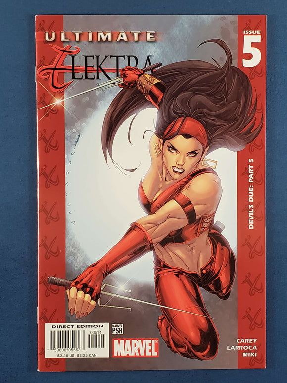 Ultimate Elektra  # 5