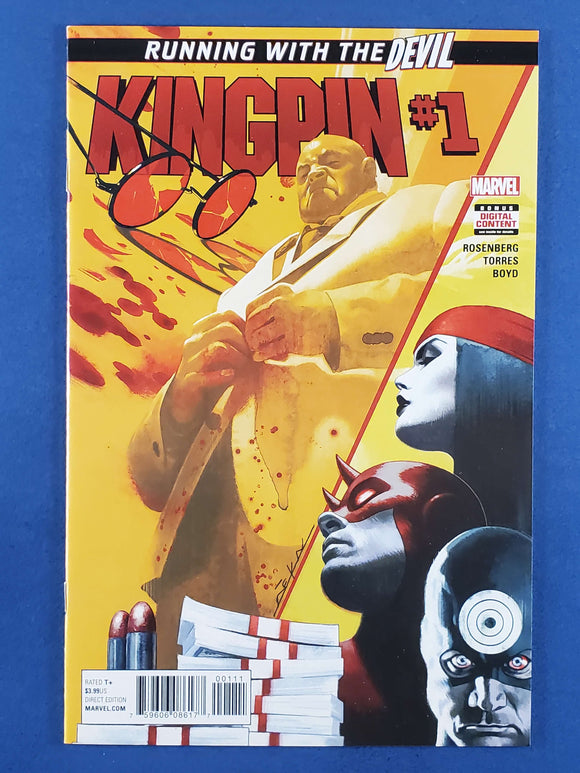 Kingpin  Vol. 2  # 1