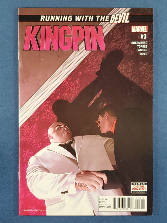 Kingpin  Vol. 2  # 3