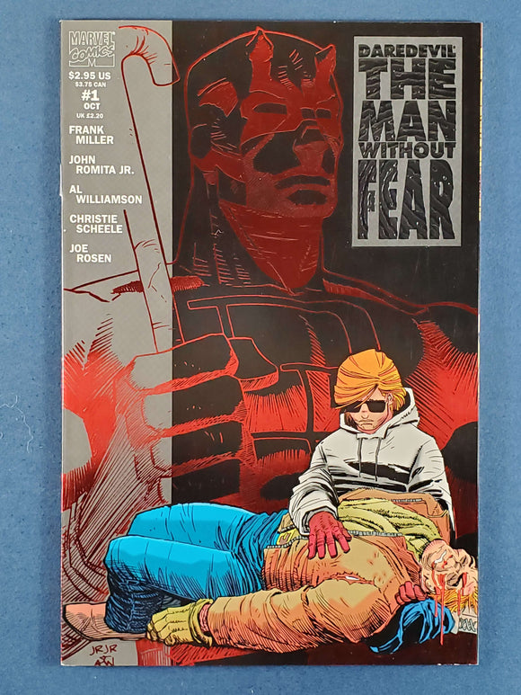 Daredevil:  The Man Without Fear  # 1