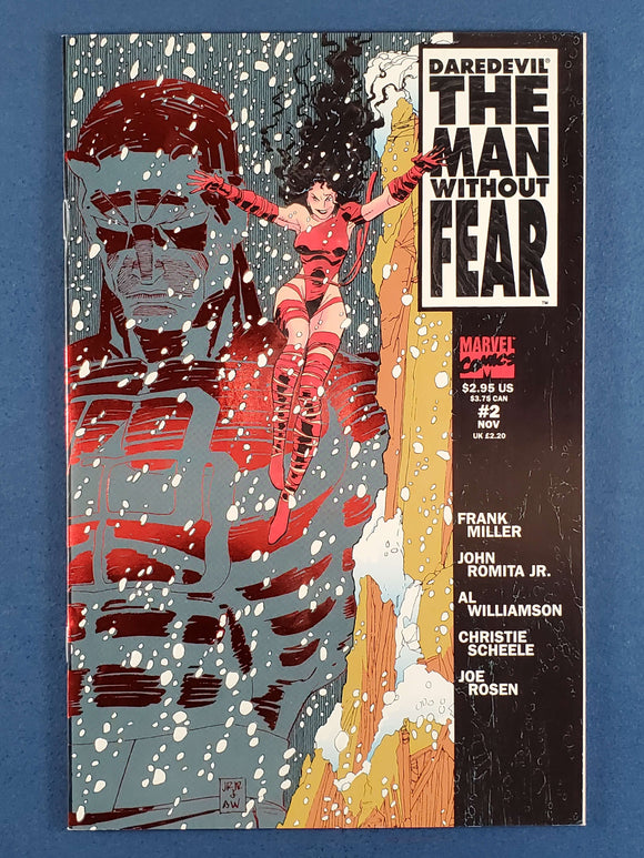 Daredevil:  The Man Without Fear  # 2