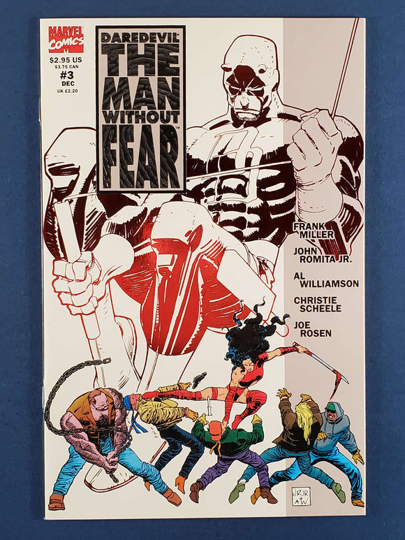Daredevil:  The Man Without Fear  # 3