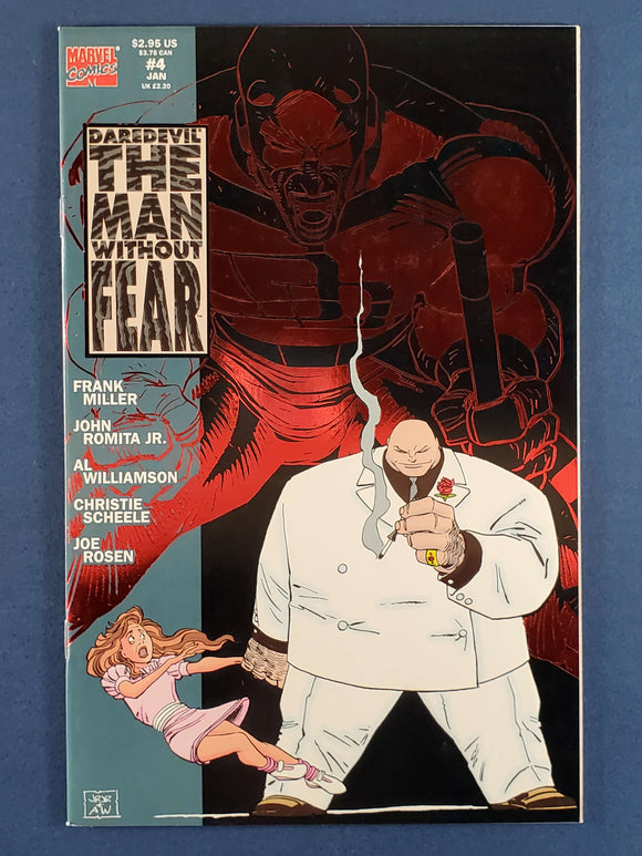 Daredevil:  The Man Without Fear  # 4